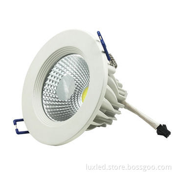 COB LED Downlight, 12W COB LED, Surface Mounted, 80lm/W